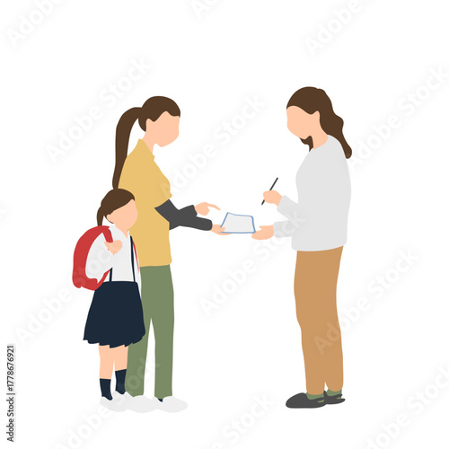 放課後デイサービスの連絡帳サイン