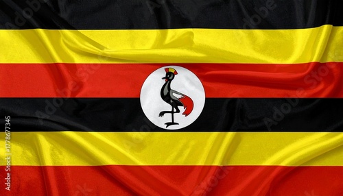 Free Download flag of Uganda - GFXLoad