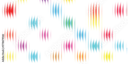 Vibrant colorful abstract design for modern projects