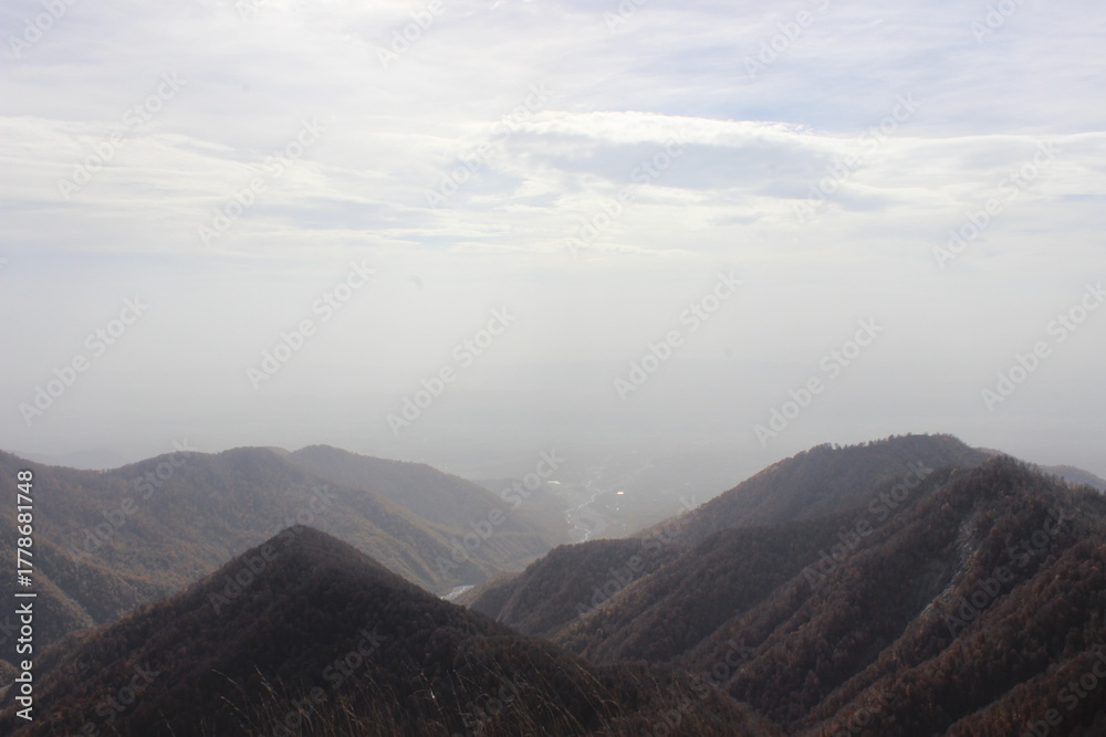 Obraz premium autumn in the mountains