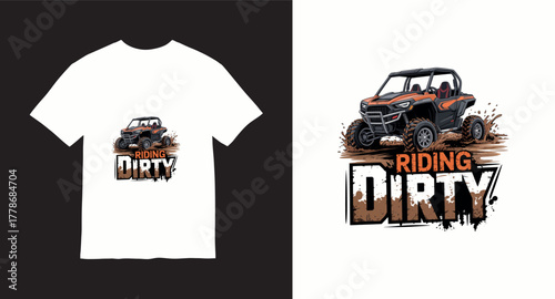 Monster truck vector t-shirt design