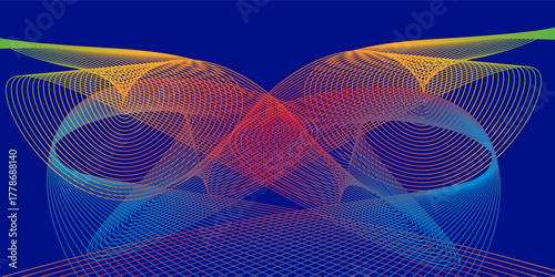 Blood testing work icon set & web header banner