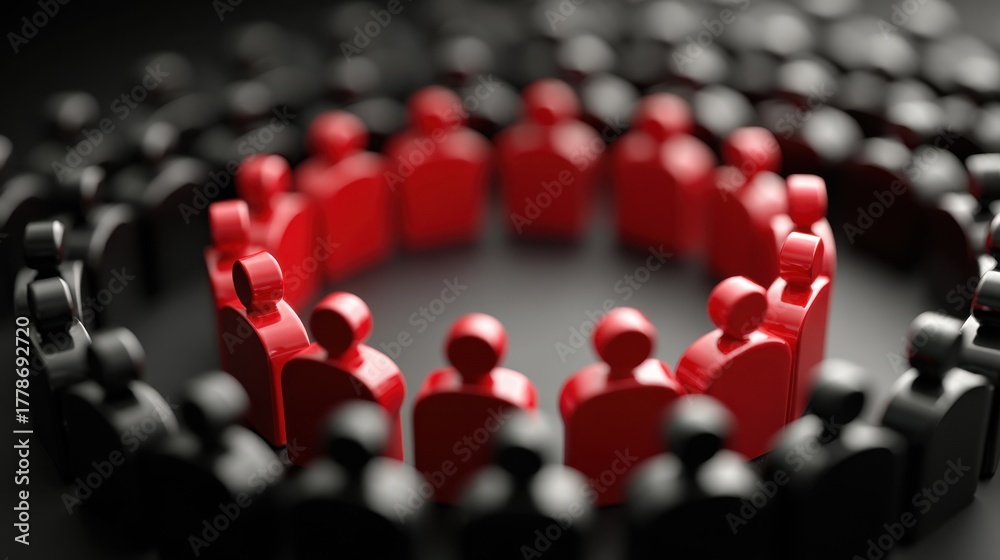Fototapeta premium Reassign employees to new roles that match evolving business priorities, retaining talent and minimizing the need for layoffs. 