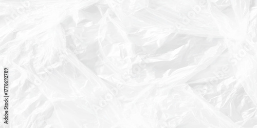 white crumbled and scratched paper banner background with empty space, White paper texture background with subtle fibers and soft surface, perfect for minimal and elegant designs.