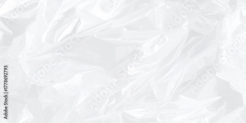 White paper texture background with subtle fibers and soft surface, perfect for minimal and elegant designs, white crumbled and scratched paper banner background with empty space.