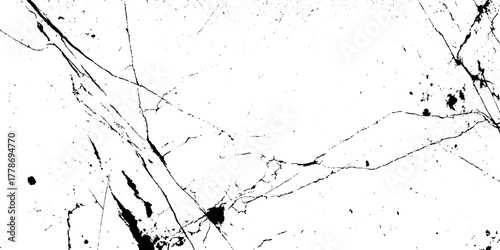 stained and scratched grunge texture with black veins, White and black grainy grunge overlay texture with dust effect, old and dusty grainy grunge Abstract black particulate explosion on white.	