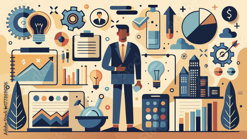 set of kitchen tools silhouettes