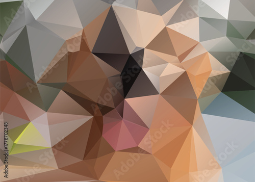 abstract geometric background