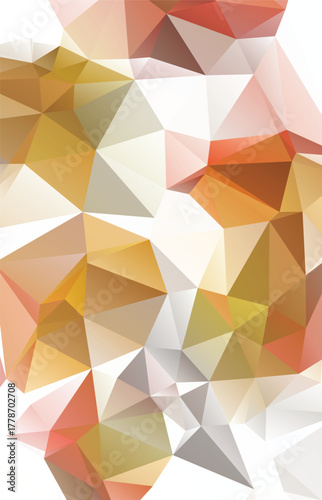 Abstract Low Poly Dimensions , Low Poly Motion Universe