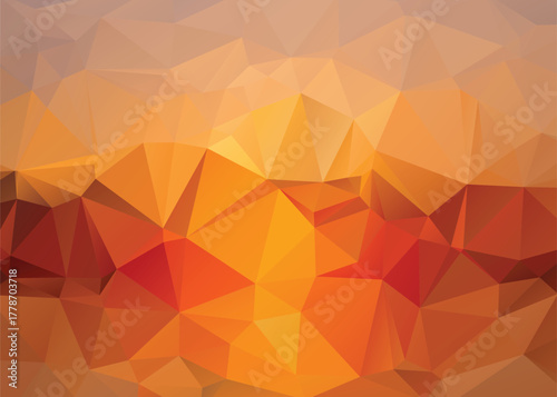 Abstract Low Poly Dimensions , Low Poly Motion Universe