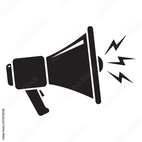 megaphone icon vector