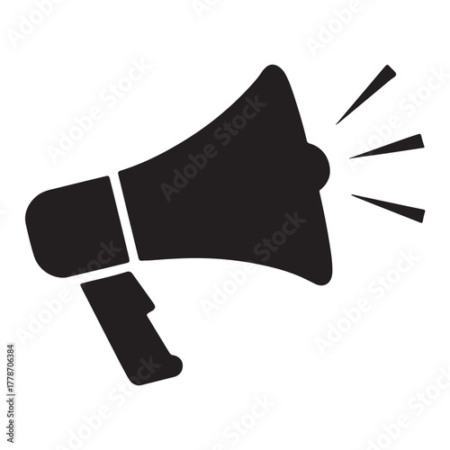 megaphone icon vector