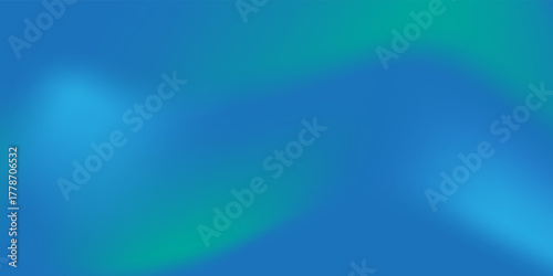 Printtrend blue blurred gradients  Abstract background design