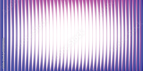 Abstract gradient background with vertical lines smooth color transitions from purple to blue perfect for modern design projects vertical glass texture ribbed glass glossy light reflectio EPS vector