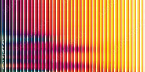 Abstract background with vertical lines and vibrant gradient colors a modern design element for creative projects perfect for backgrounds and digital art vertical glass texture ribbed glass EPS vector