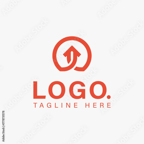 Modern corporate logo design focuses on simplicity, elegance, and ease of recognition.