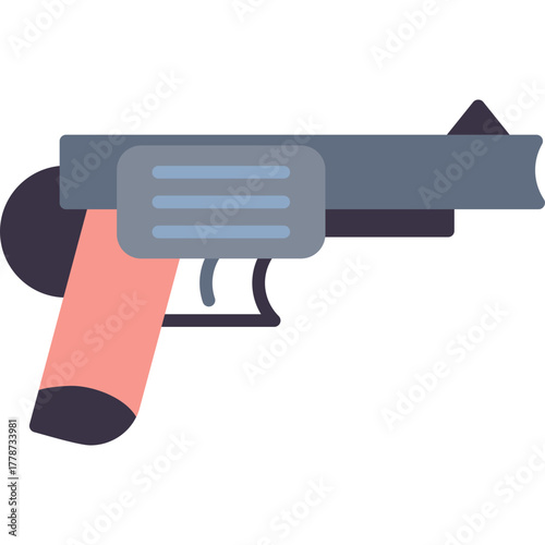 Revolver Icon