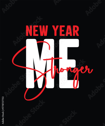 New year train hard party later fitness humor t shirt design