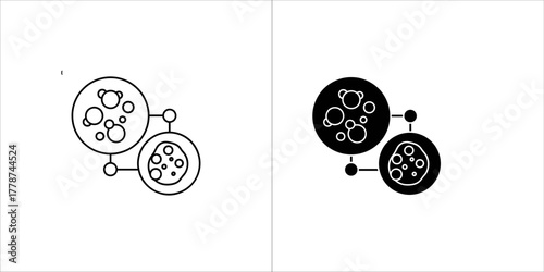 Connected spheres with circles