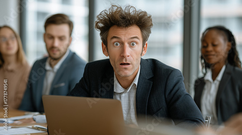 Caught Off Guard: A man in ...