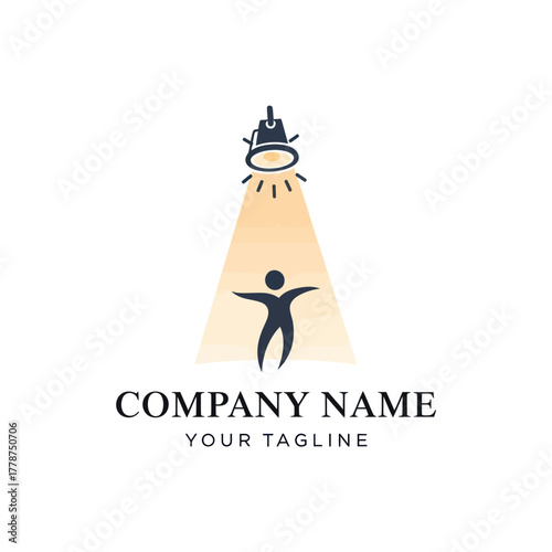 Spotlight on Success - A Symbol of Achievement and Recognition.