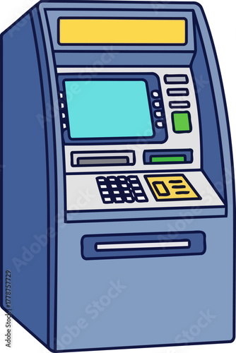 digital teller instant access to your funds, anytime, anywhere, effortlessly, isolated on transparent background