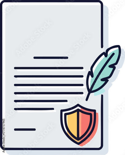 protecting your legacy agreements forged with trust and enduring assurance, isolated on transparent background