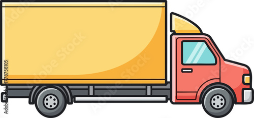 the dependable route carrying your world, connecting distances, fulfilling every promise, isolated on transparent background