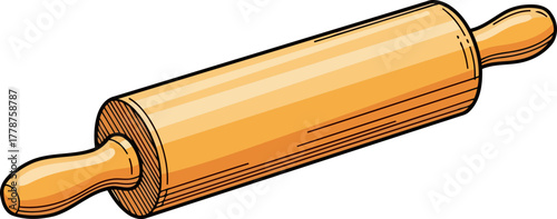 culinary canvas rolling out flavors and memories in every homemade bite, isolated on transparent background