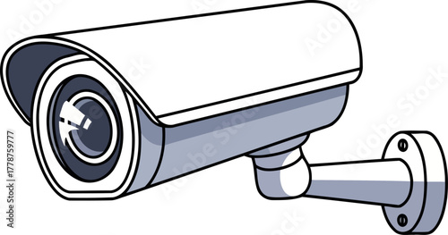 silent guardian constant vigilance ensuring your environments security around the clock, isolated on transparent background