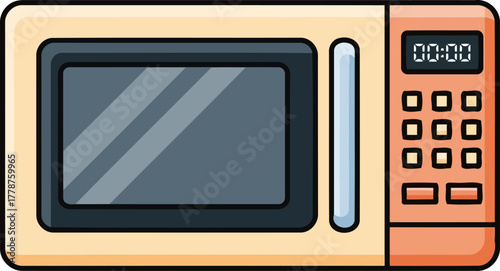 streamlined kitchen magic instant warmth for hectic schedules, anytime, anywhere convenience, isolated on transparent background