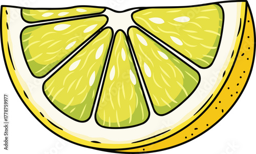 sunshine burst tangy citrus energy captures freshness and zestful vitality, isolated on transparent background