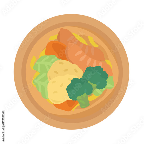 ポトフ　イラスト