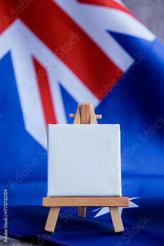 Canvas Print Mock-up for custom copy designs