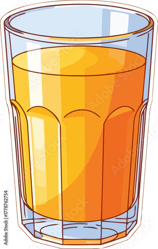 vibrant citrus elixir pure taste and zest in every golden drop, isolated on transparent background