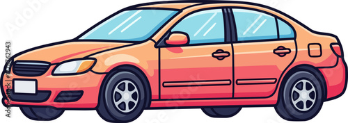 vibrant urban explorer your goto ride for daily commutes and fun trips, isolated on transparent background