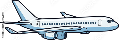 whimsical skyward journey a friendly cartoon airplane soars for global adventures, isolated on transparent background