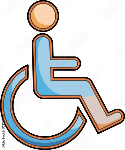 empowering paths universal design ensuring dignity and freedom for all, isolated on transparent background