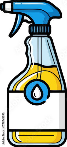 golden liquid dispenser empowering modern homes with a radiant, healthy glow, isolated on transparent background