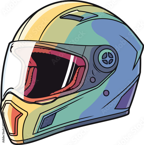 guardian of the ride a spectrum of protection for every adventurous journey, isolated on transparent background