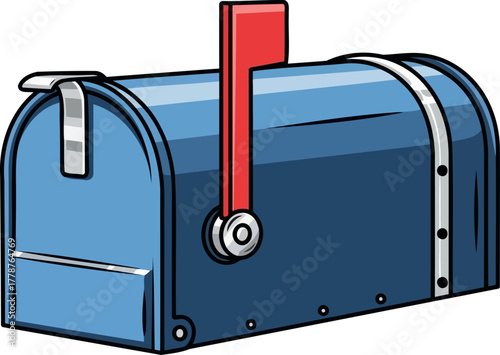 reliable communication portal your daily connection to messages and parcels, isolated on transparent background