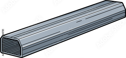 robust foundation essential building block for modern structures and innovative designs, isolated on transparent background