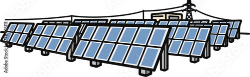 suns embrace harnessing infinite energy for a brighter, sustainable future, isolated on transparent background