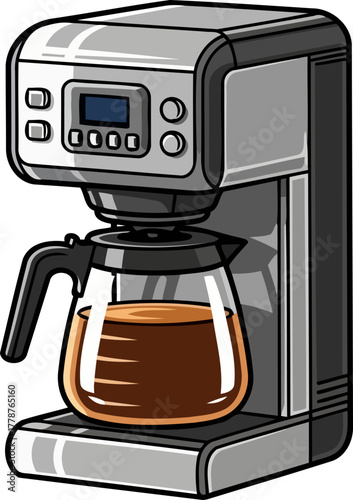 the heartbeat of mornings freshly brewed coffee ready to energize your day, isolated on transparent background