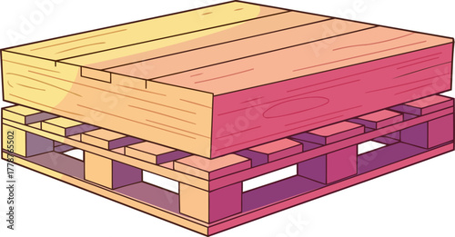 vibrant foundation building blocks for modern design and creative ventures, isolated on transparent background