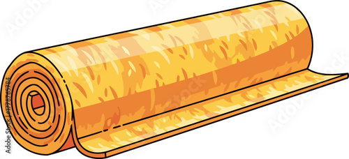 whispers of warmth building blocks for a serene and efficient living space, isolated on transparent background