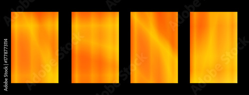 A set of abstract backgrounds in pastel colors, featuring a vector gradient with a blurred background. A colorful abstract illustration with a blur effect, perfect for a modern web banner.