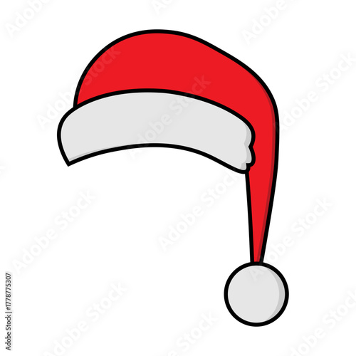 Christmas Hat Illustration