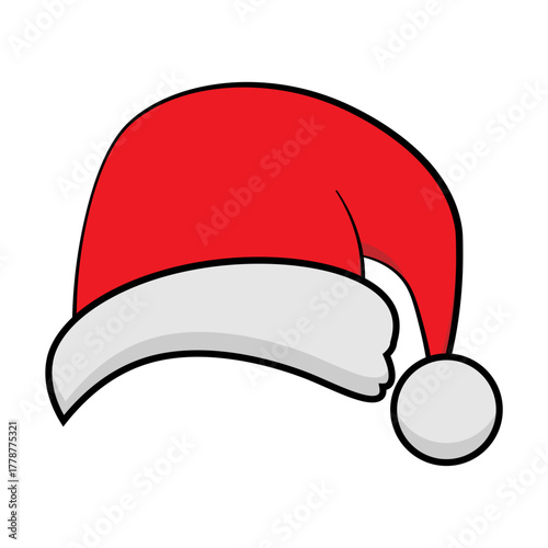 Christmas Hat Illustration
