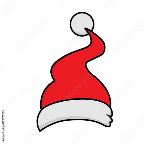 Christmas Hat Illustration